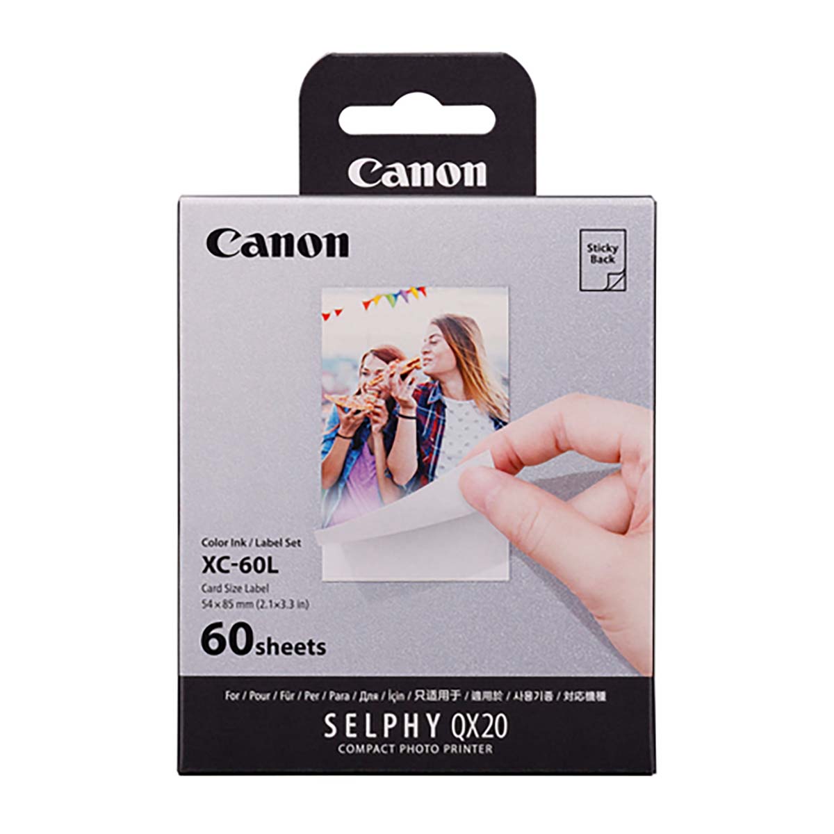 Canon XC-60L Sticker/Ink Set 60 Blatt 