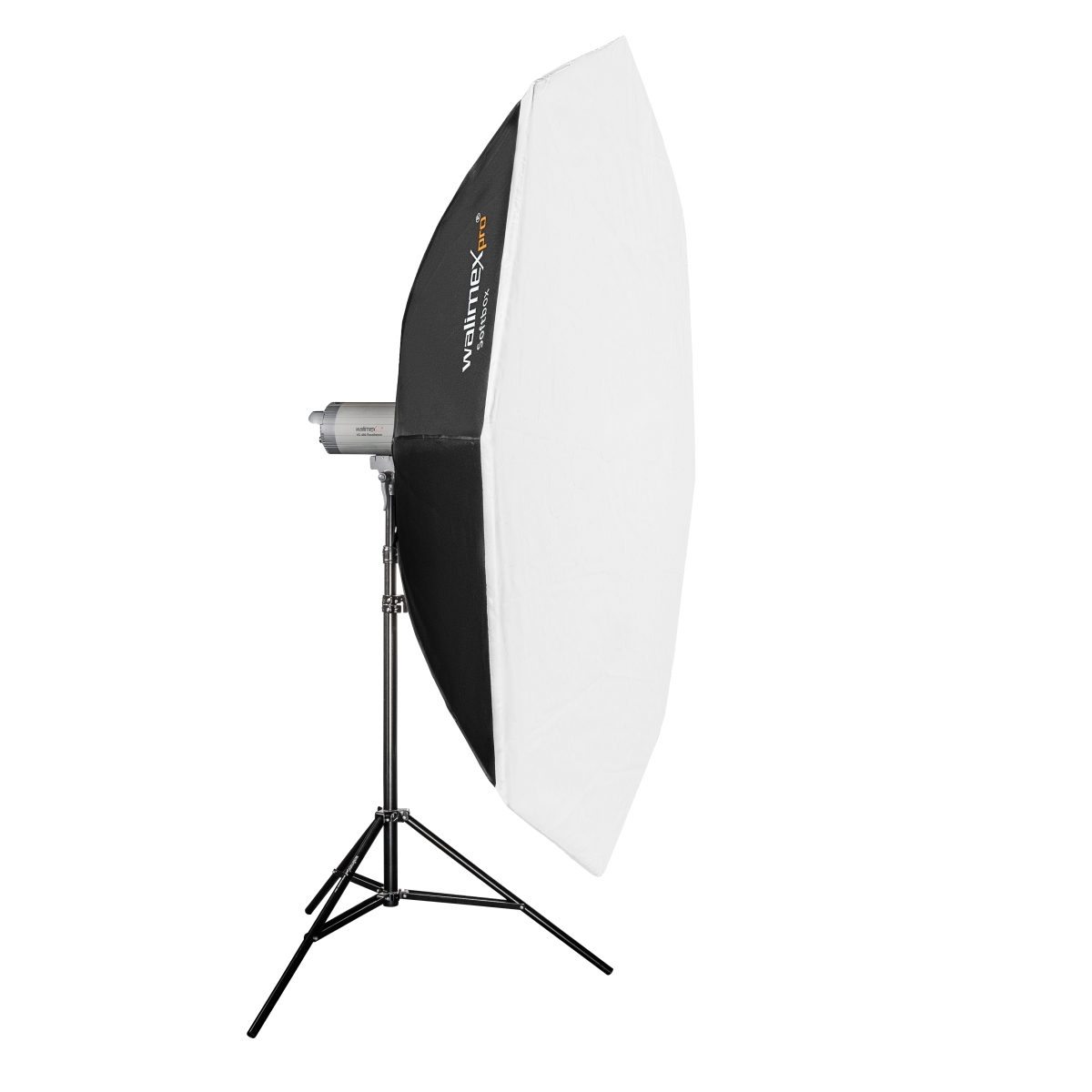 Walimex pro Octagon Softbox Ø 170 cm für Balcar 