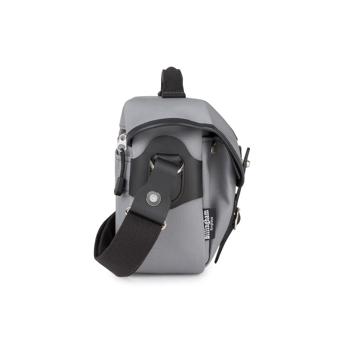 Billingham Hadley Small Pro Grey Canvas/Black