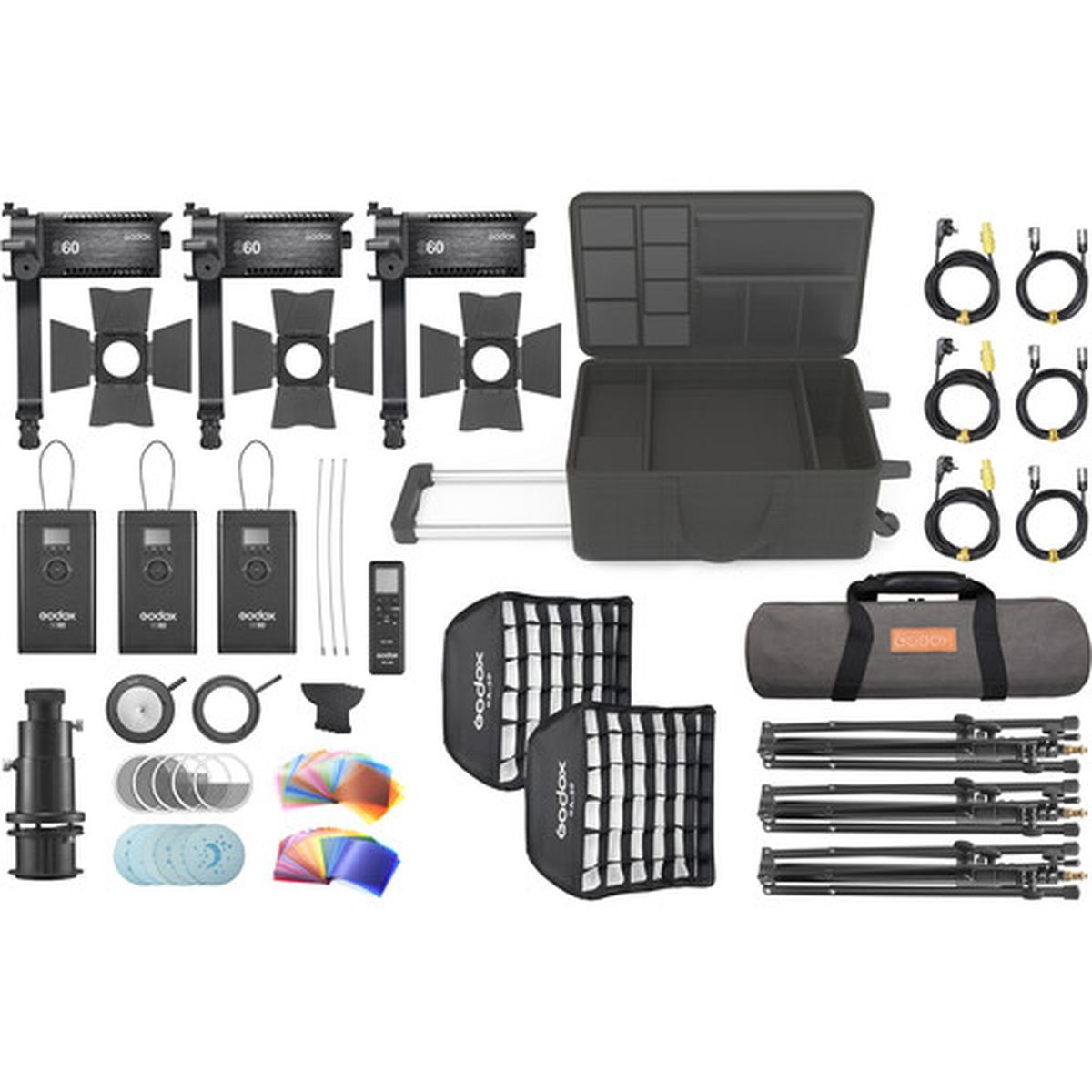 Godox Fokussierungs-LED-Licht S60 Kit