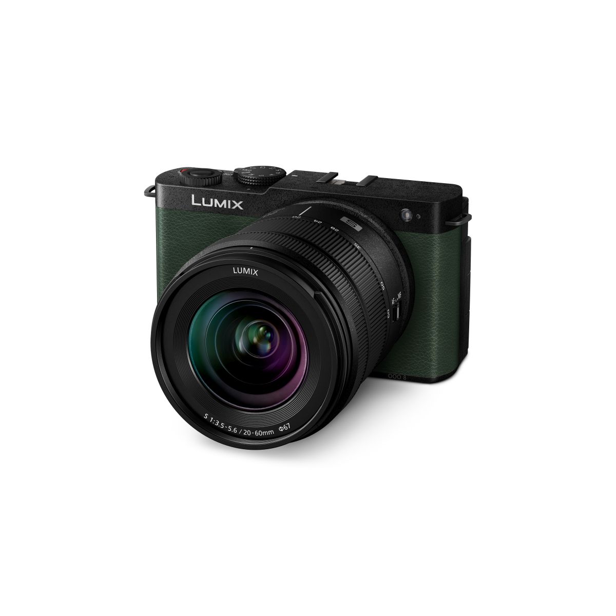 Panasonic Lumix DC-S9 Dunkel Olive + Panasonic Lumix S 20-60 mm 1:3,5 - 1:5,6