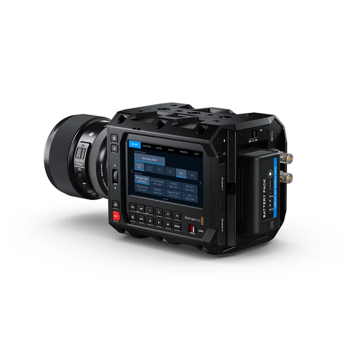 Blackmagic PYXIS 6K PL