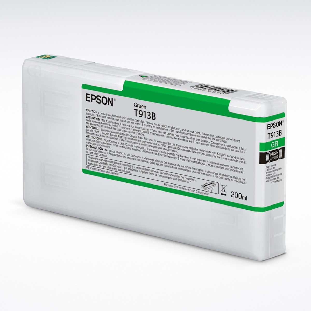 Epson T913B green Tinte