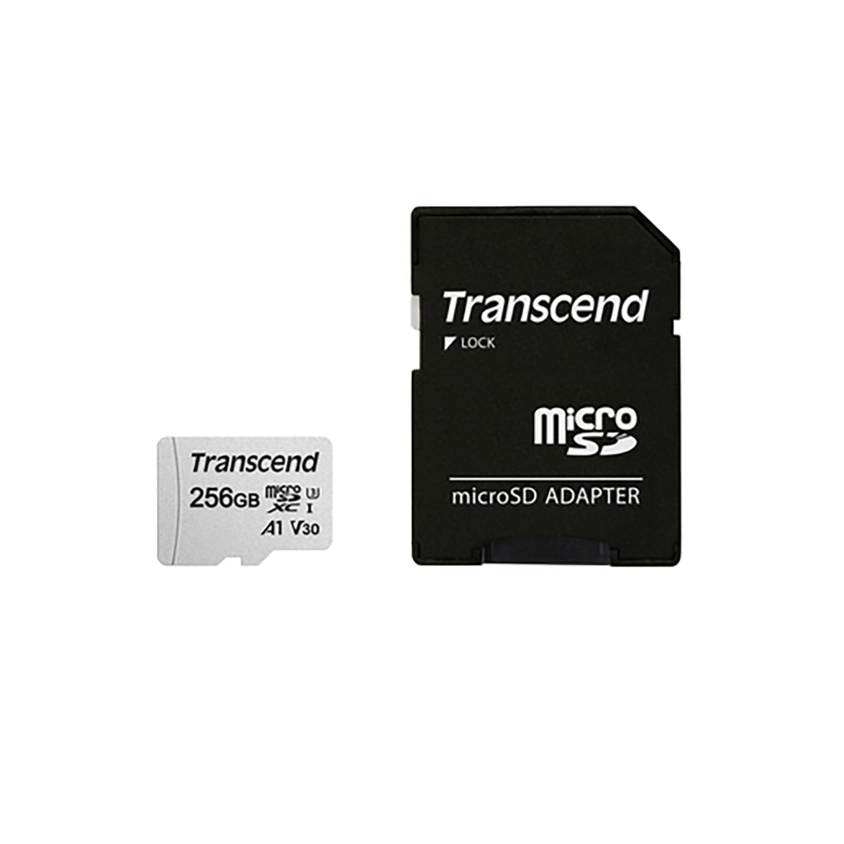 Transcend 256 GB microSDXC-Karte 95/45MB/S