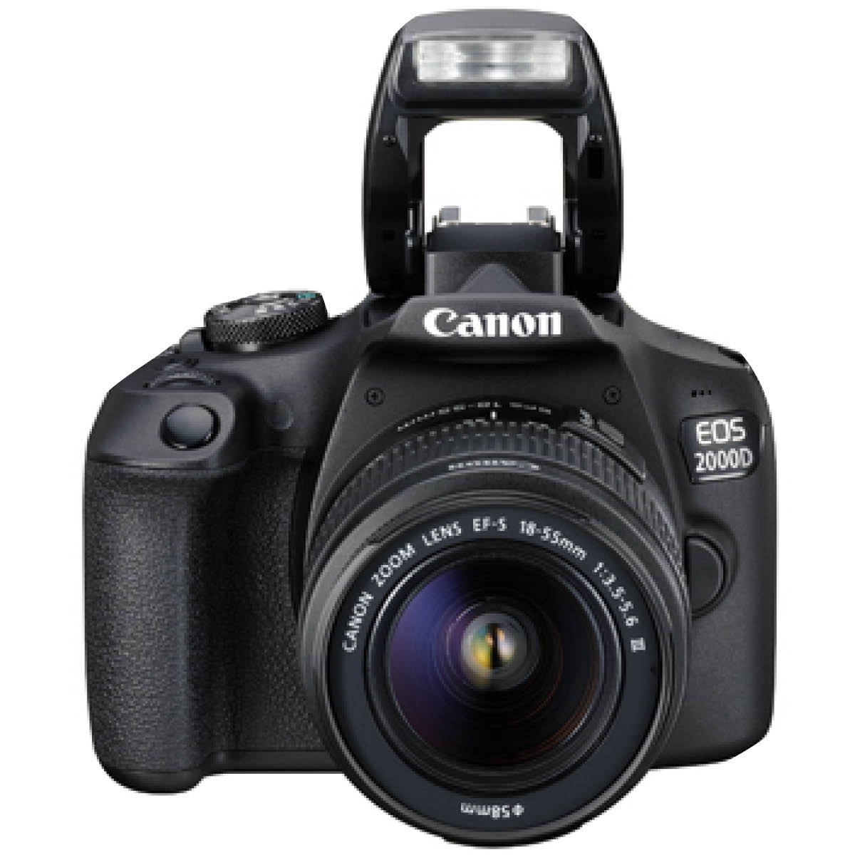 Canon EOS 2000D Value Up Kit mit 18-55mm IS II