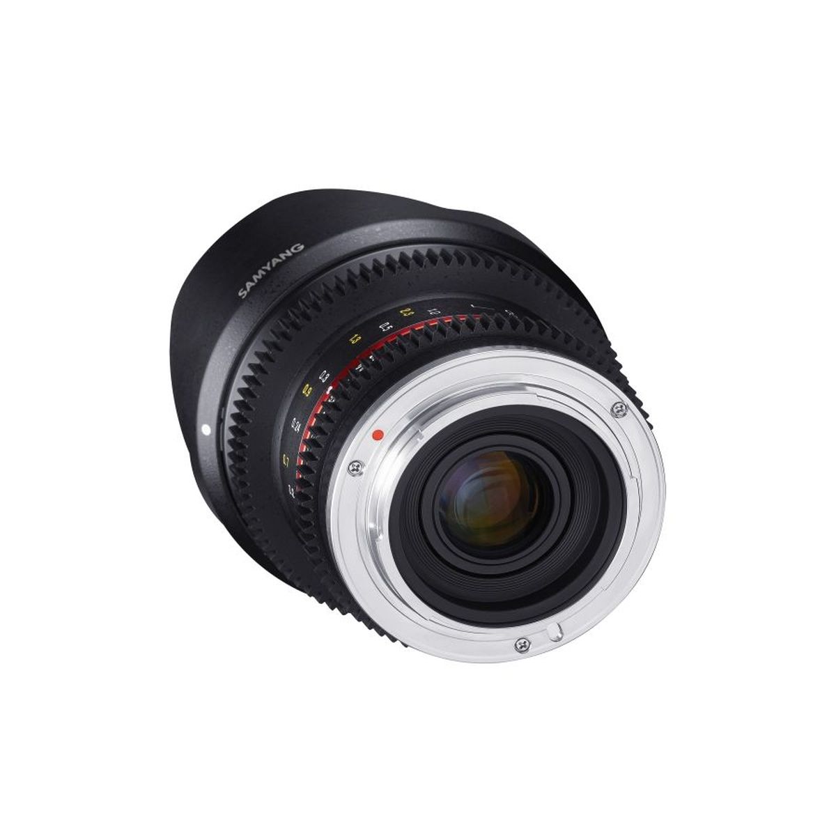 Samyang MF 12 mm 1:2,2 Video für Fujifilm X