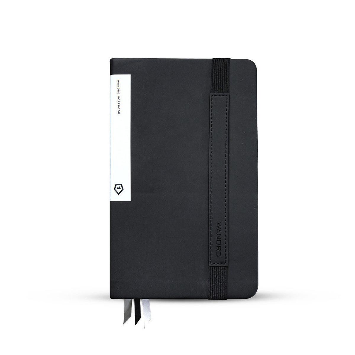 WANDRD NOTEBOOK Black