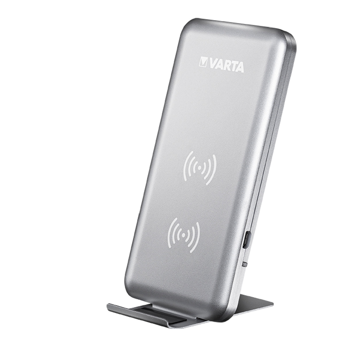 Varta Fast Wireless Charger Ladegerät Doppelspule