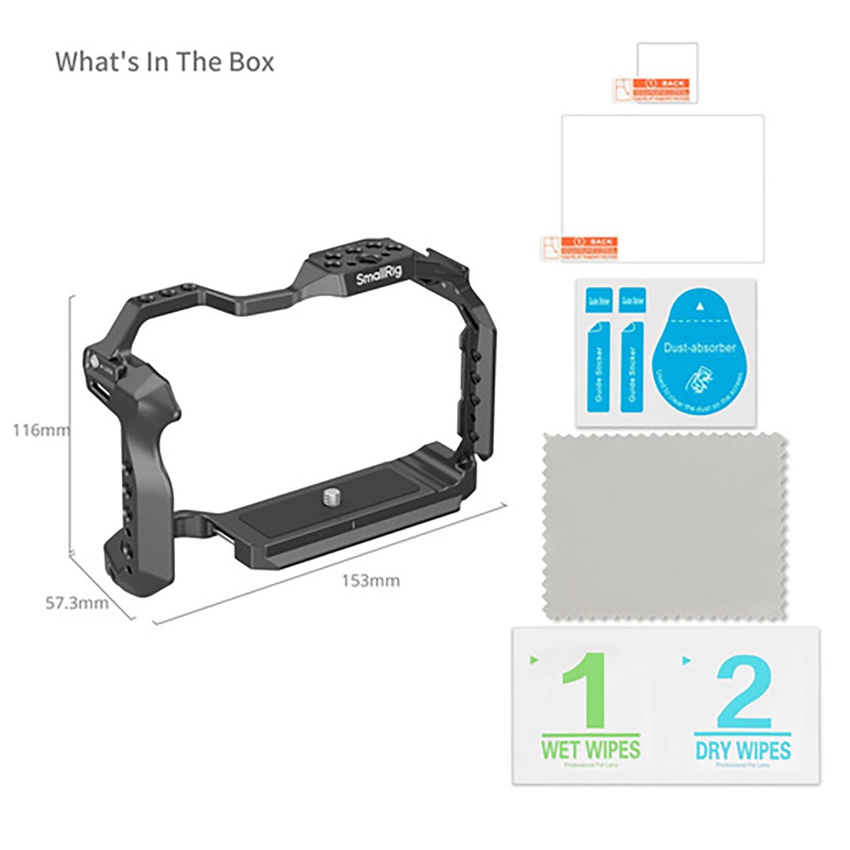 SmallRig 4978 Cage für Canon EOS R5 II