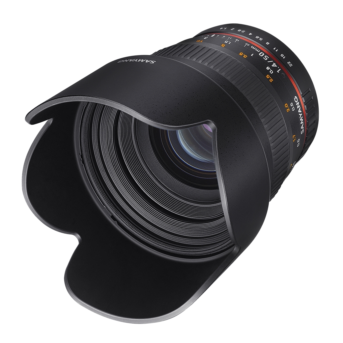 Samyang MF 50 mm 1:1,4 DSLR für Canon EF-M