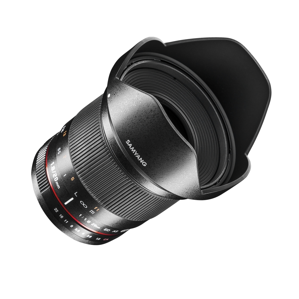 Samyang MF 20 mm 1:1,8 für Canon EF-M