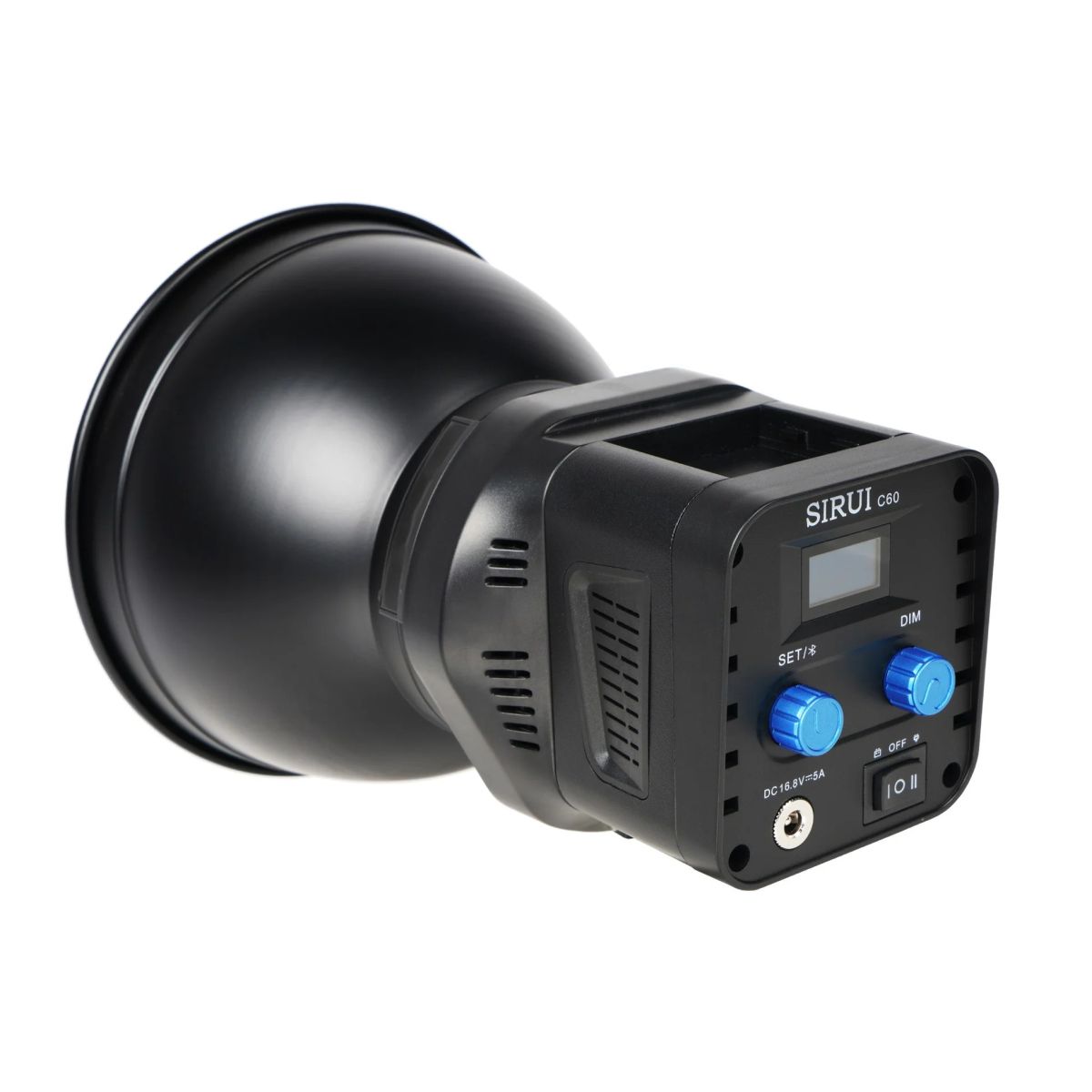 Sirui C60R LED-Dauerlicht RGB-360m-Color 60W - superleise 20dB - Foto- + Videoleuchte