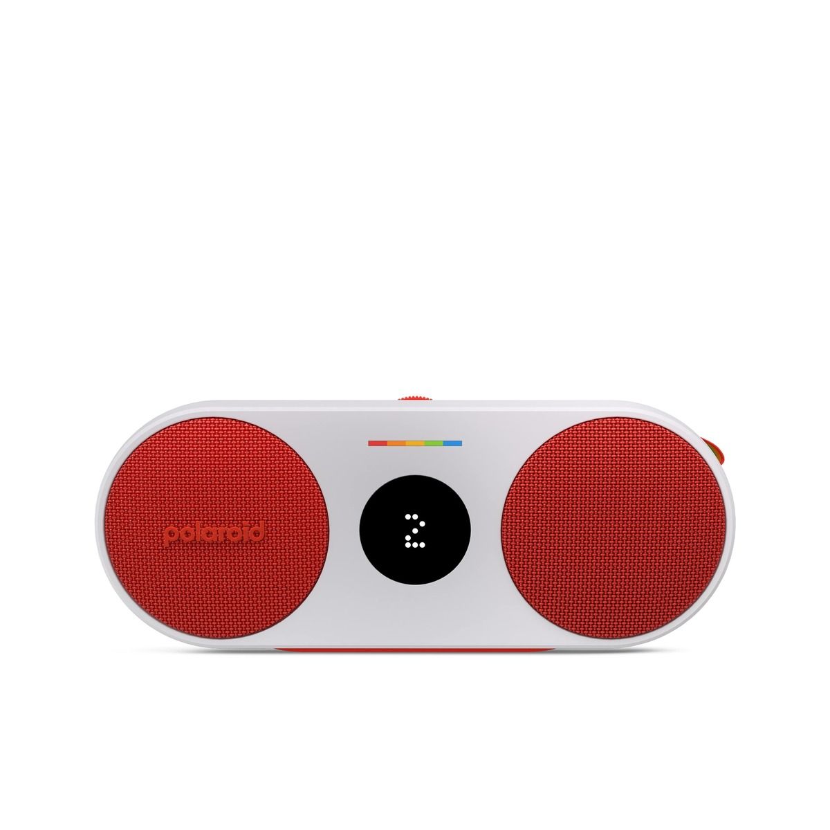 Polaroid P2 Music Player - Rot / Weiß