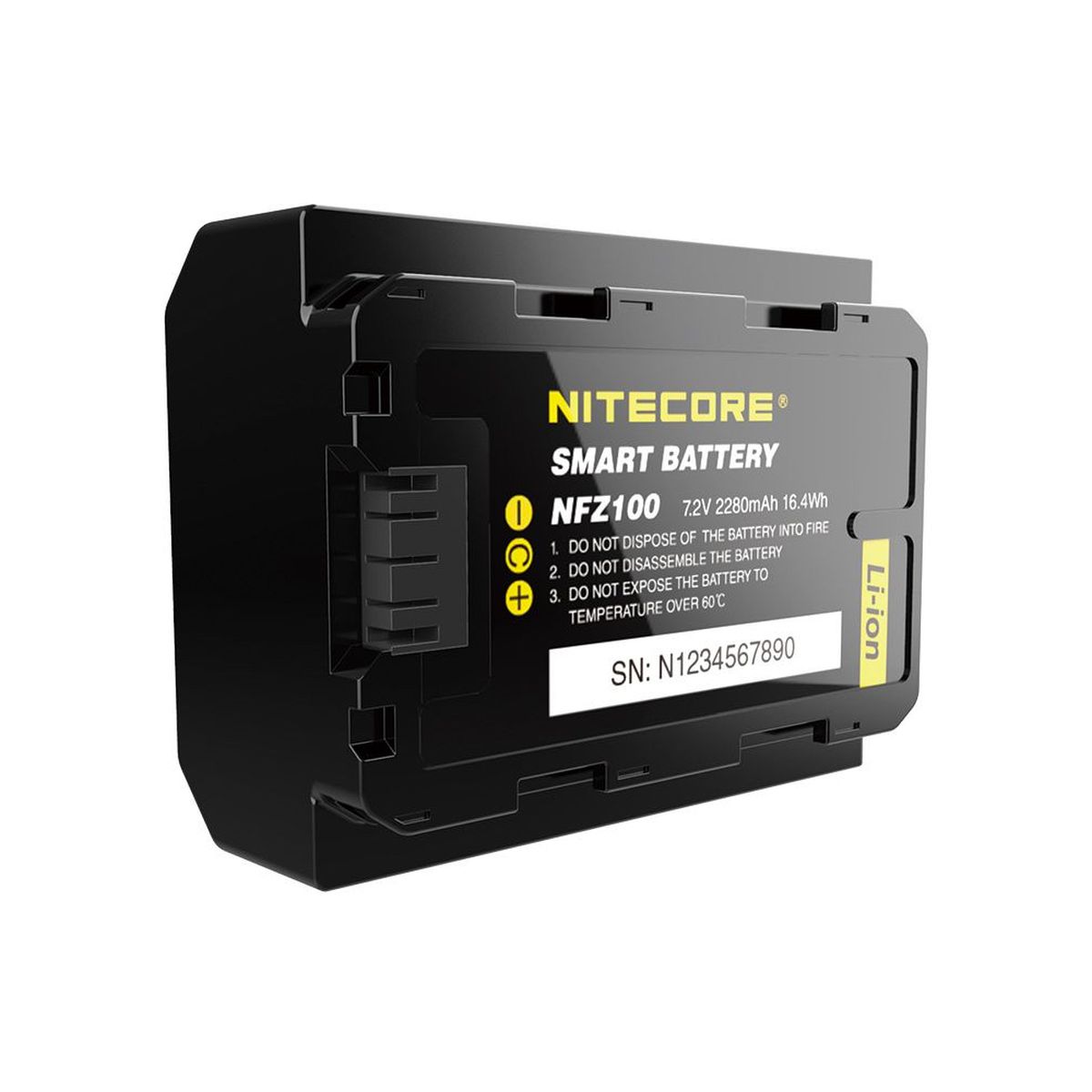 Nitecore NP-FZ100 Smart-Akku 2280mAh