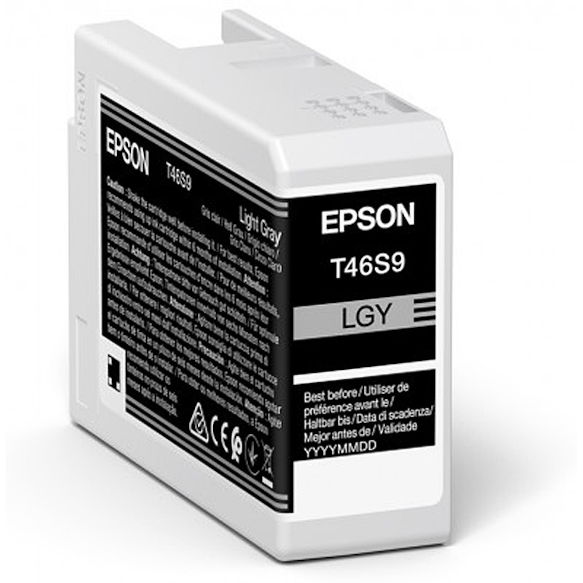 Epson T46S9 light gray Tinte