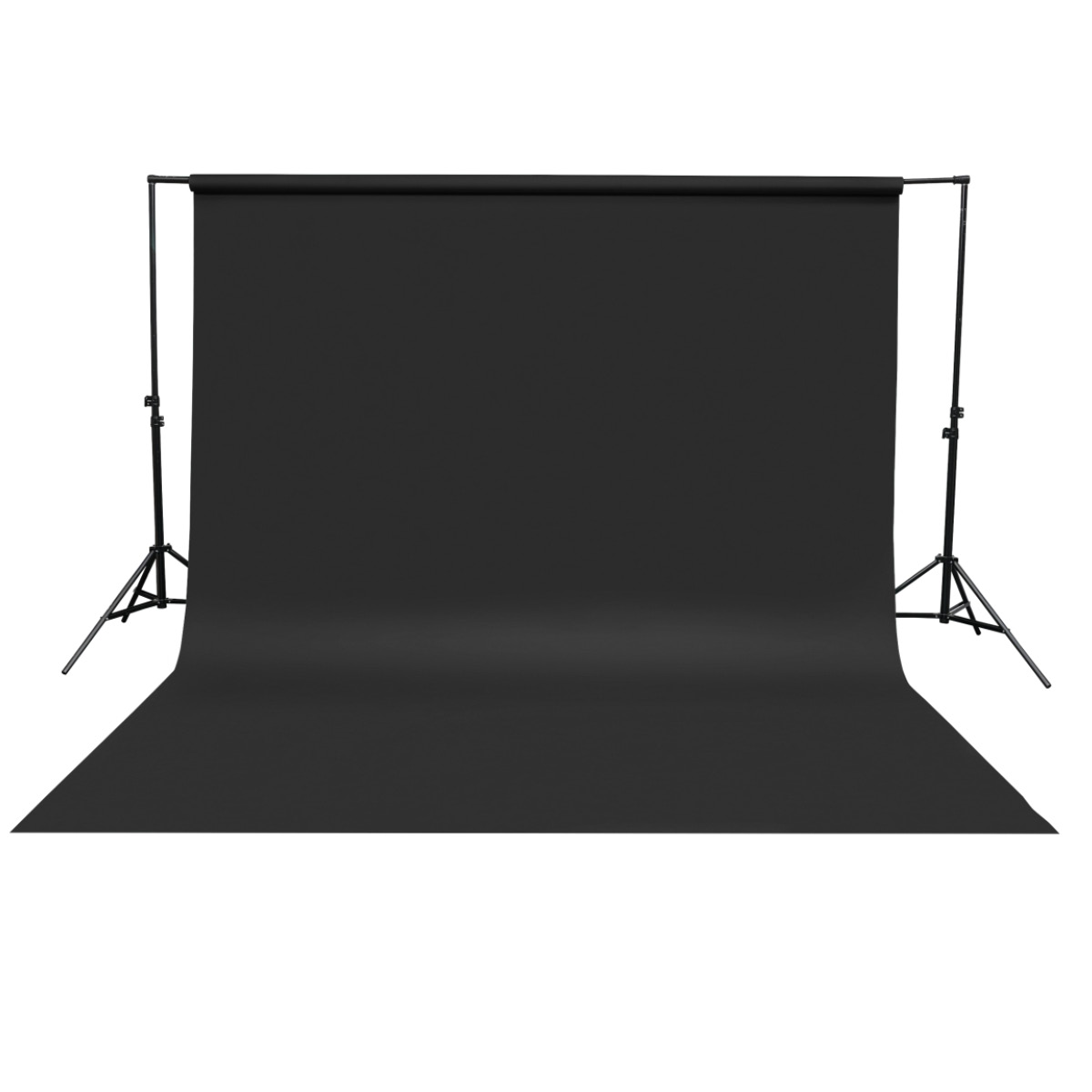 Walimex pro Hintergrundkarton 2,72 x 10m, schwarz