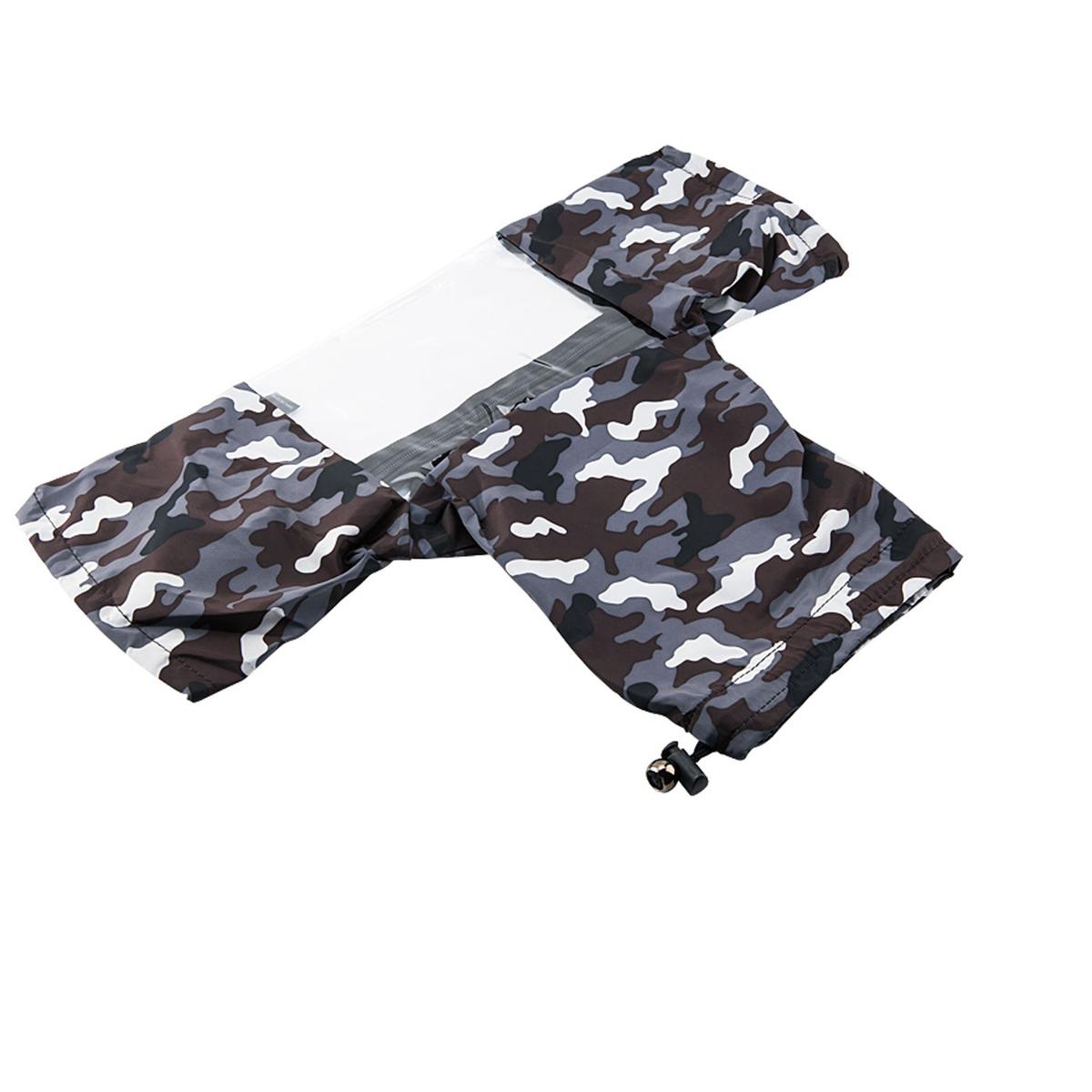 JJC RC-1GR Regenschutzhülle grau camouflage