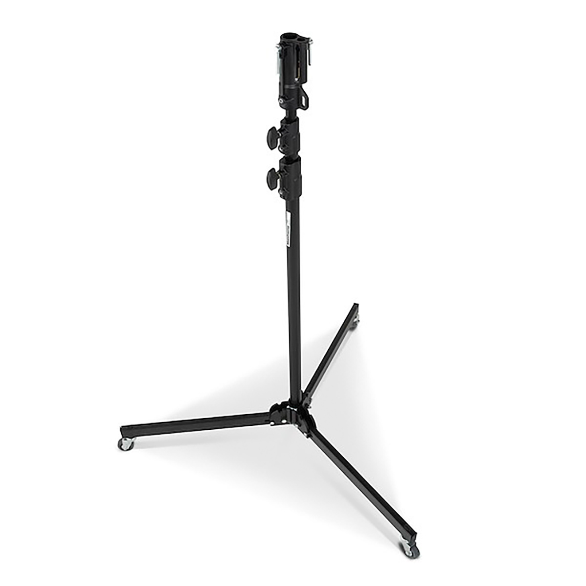 Manfrotto 298B Alu Studio Stativ Schwarz