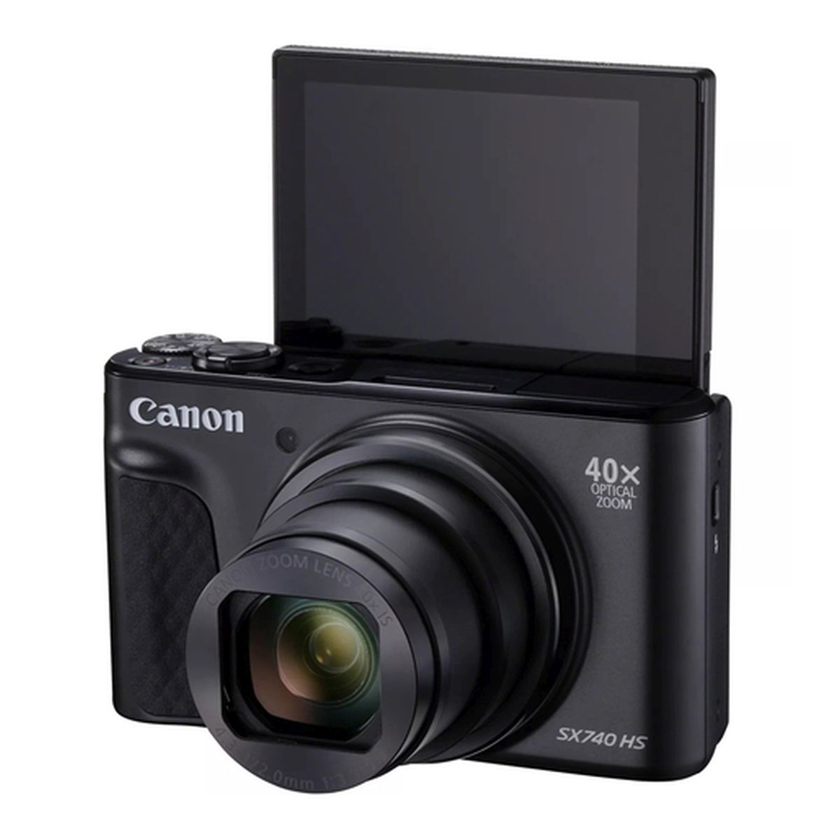 Canon PowerShot SX740 HS Lite Edition schwarz