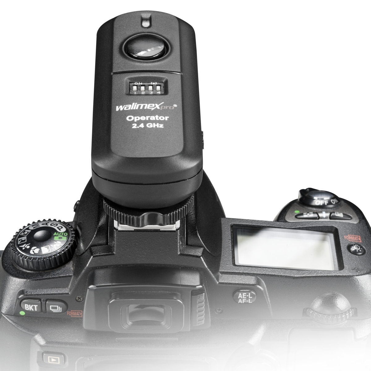 Walimex pro 3in1 Funkauslöser-Set Nikon 2.4 GHz