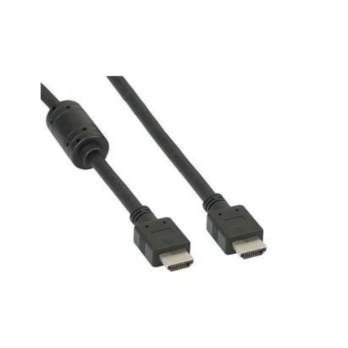 InLine HDMI an HDMI Kabel 3m Schwarz