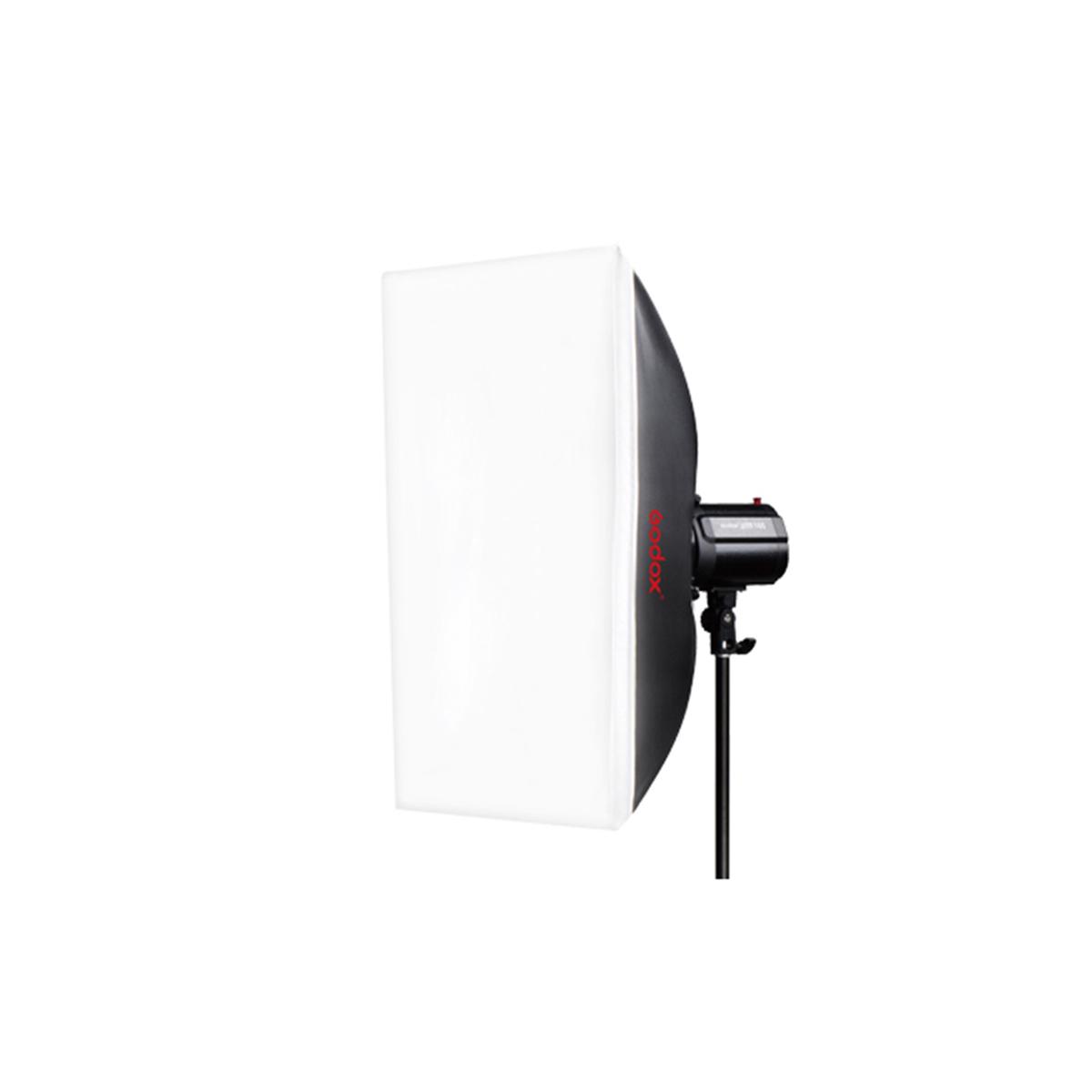 Godox Softbox Universalhalterung + Gitter - 50x70cm