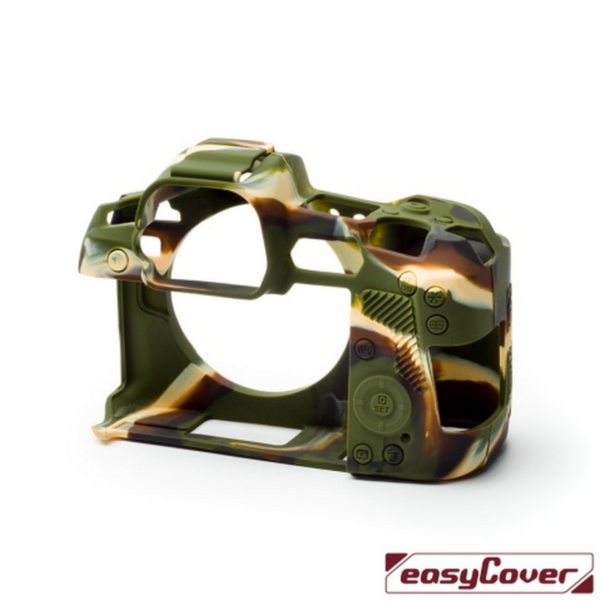 Easycover Silikon-Schutzhülle für die Canon EOS R - Camouflage