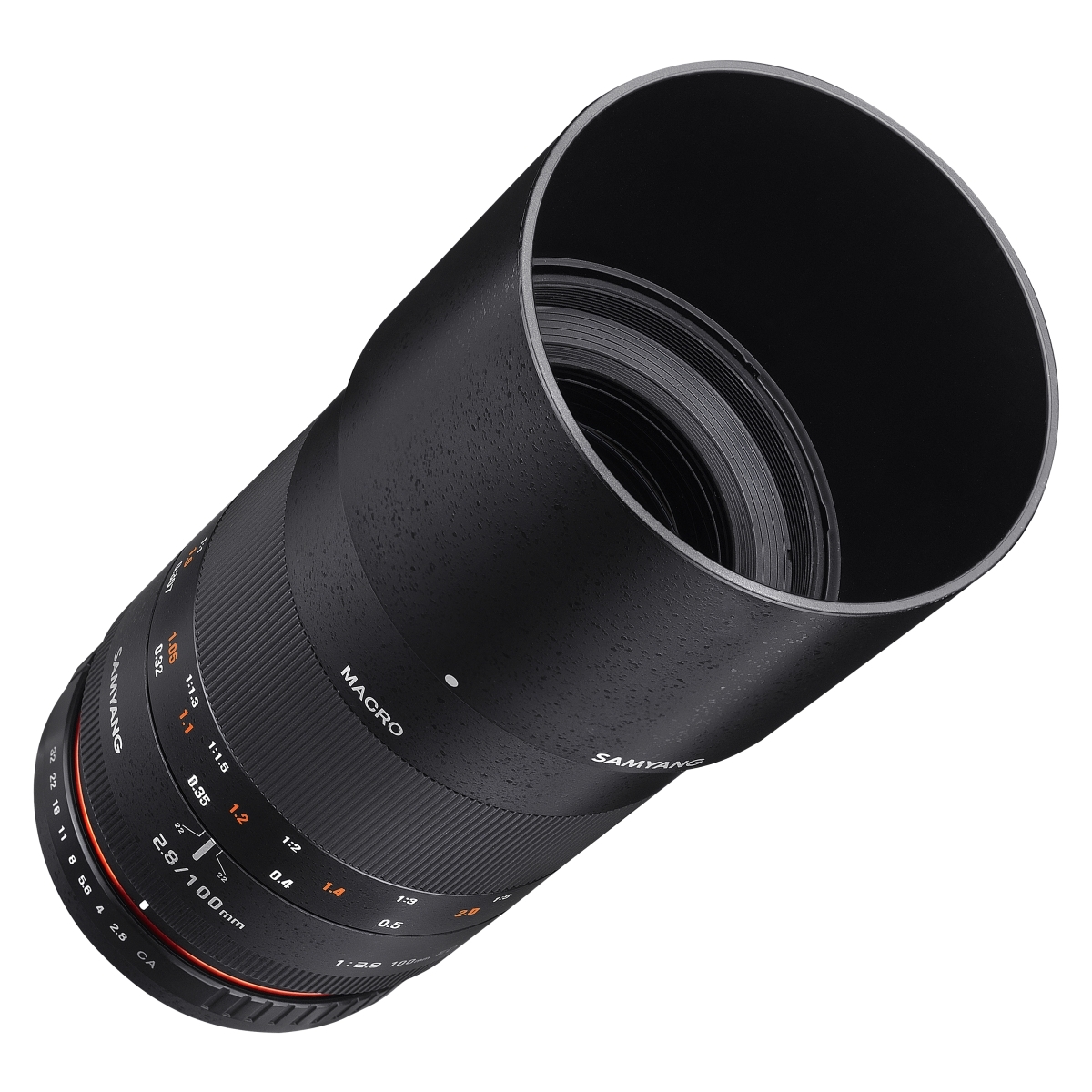 Samyang MF 100 mm 1:2,8 Makro für MFT