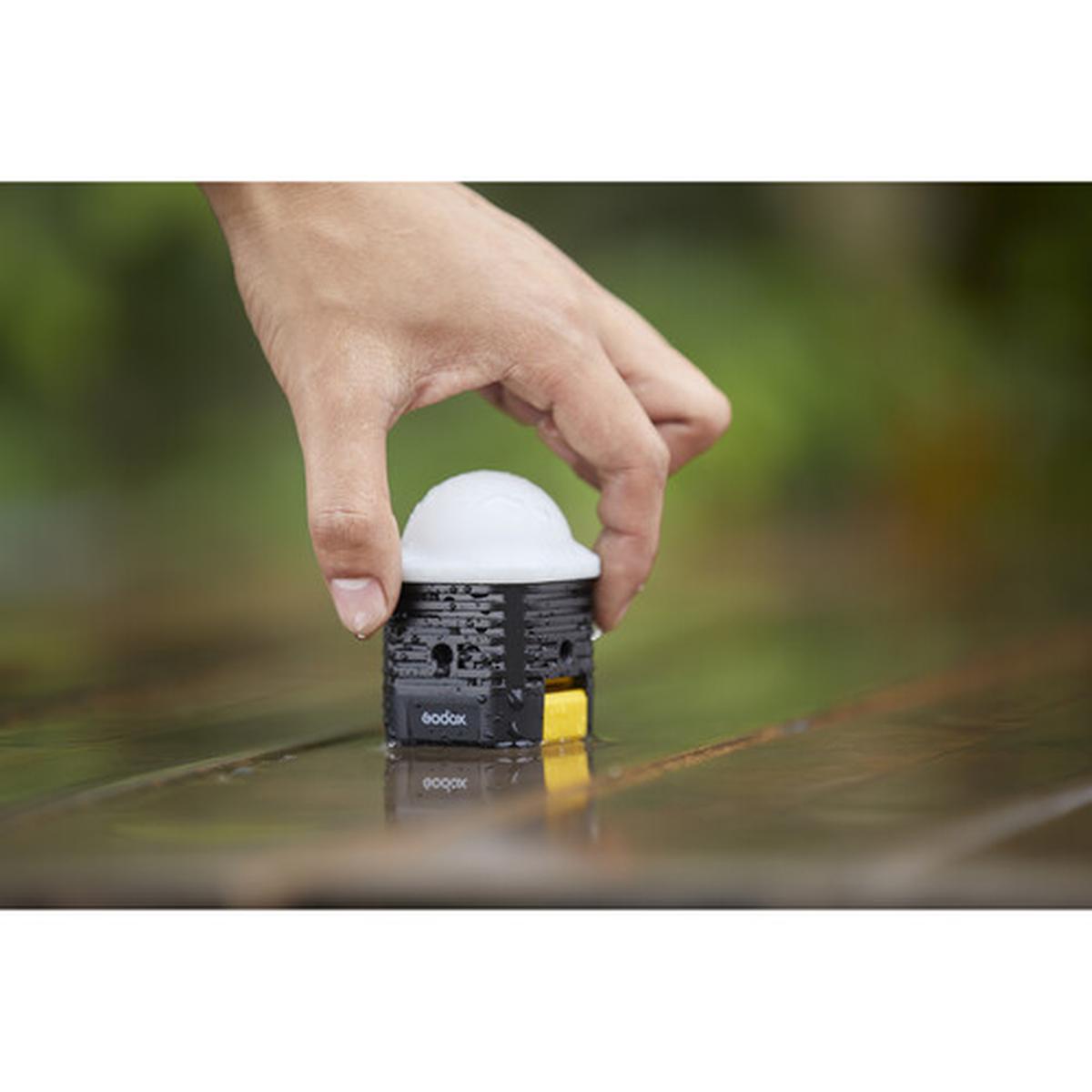 Godox WL4B wasserdichtes LED-Licht