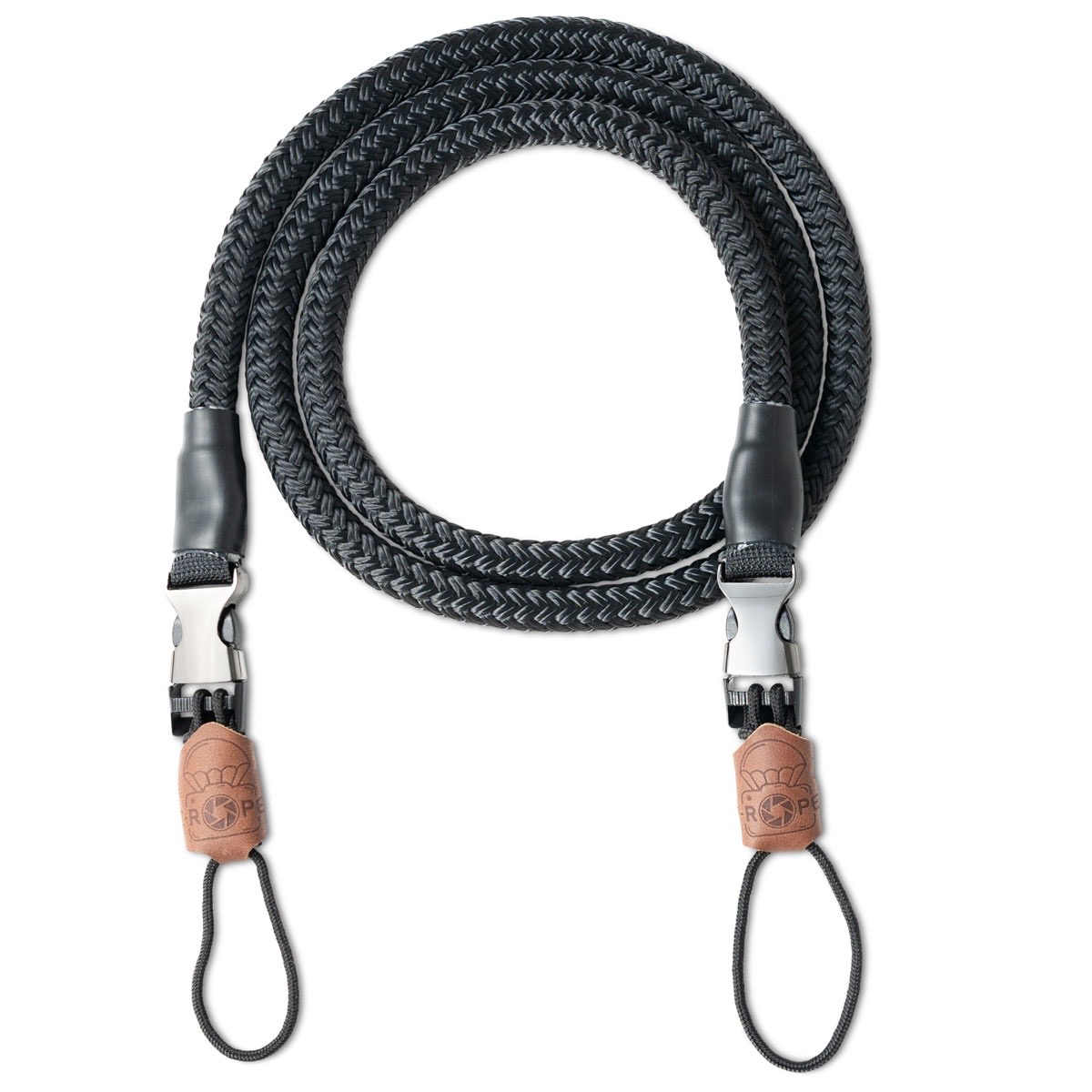 C-Rope Kameragurt Climber V2 125cm Silent Black