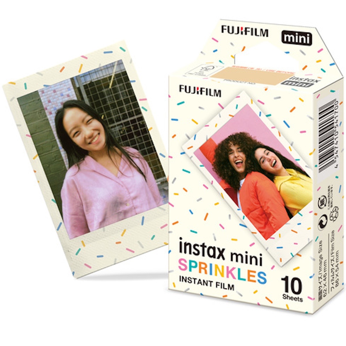 Fujifilm Instax Mini Sprinkles Film