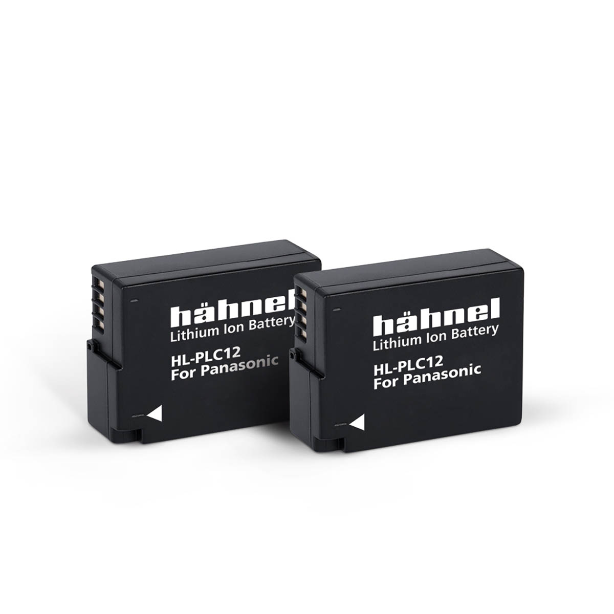 Hähnel HL-PLC12 Twin Pack (DMW-BLC12) Akkus für Panasonic 