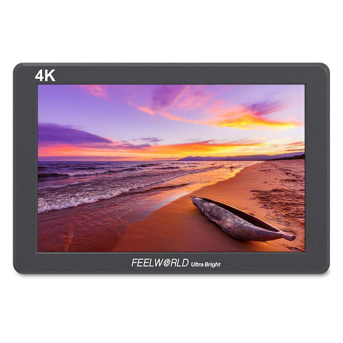 Feelworld P7S (3G-SDI & HDMI) Aluminium Housing 7" ultra brightness monitor