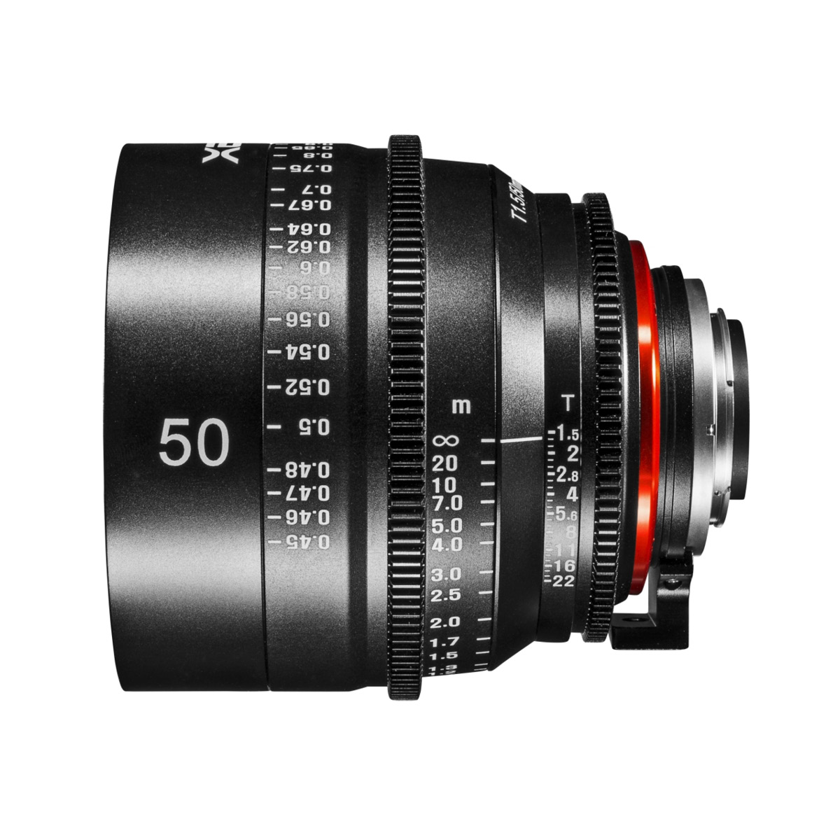 XEEN Cinema 50 mm 1:1,5 für Nikon FX