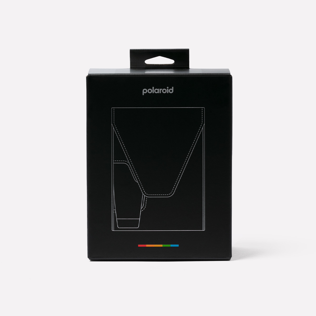 Polaroid Premium Schultertasche Verpackungseinheit von hinten