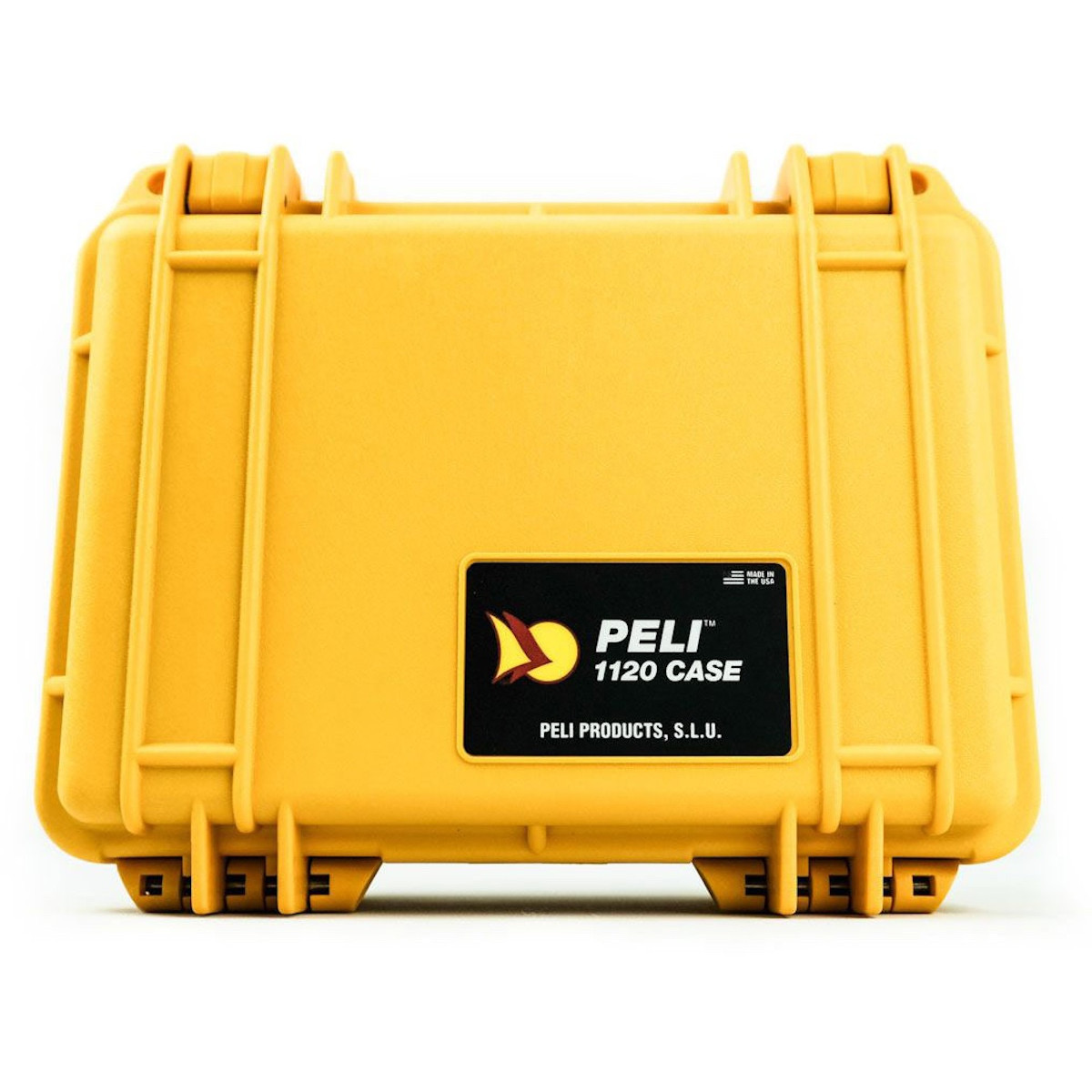 Peli Case 1120 mit Schaumstoff gelb