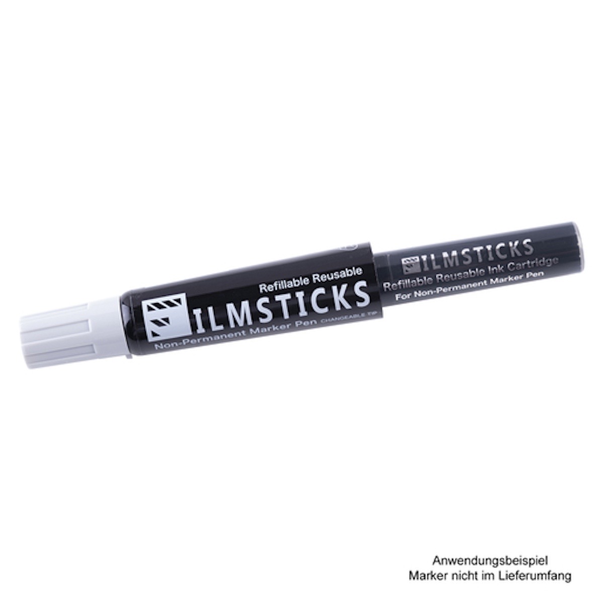 Filmsticks InkCartridge 4x Farbpatronen schwarz