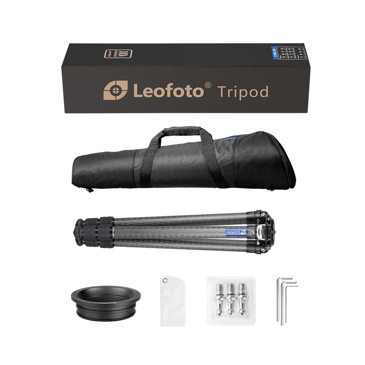 Leofoto Carbon-Dreibeinstativ LM-363C Summit