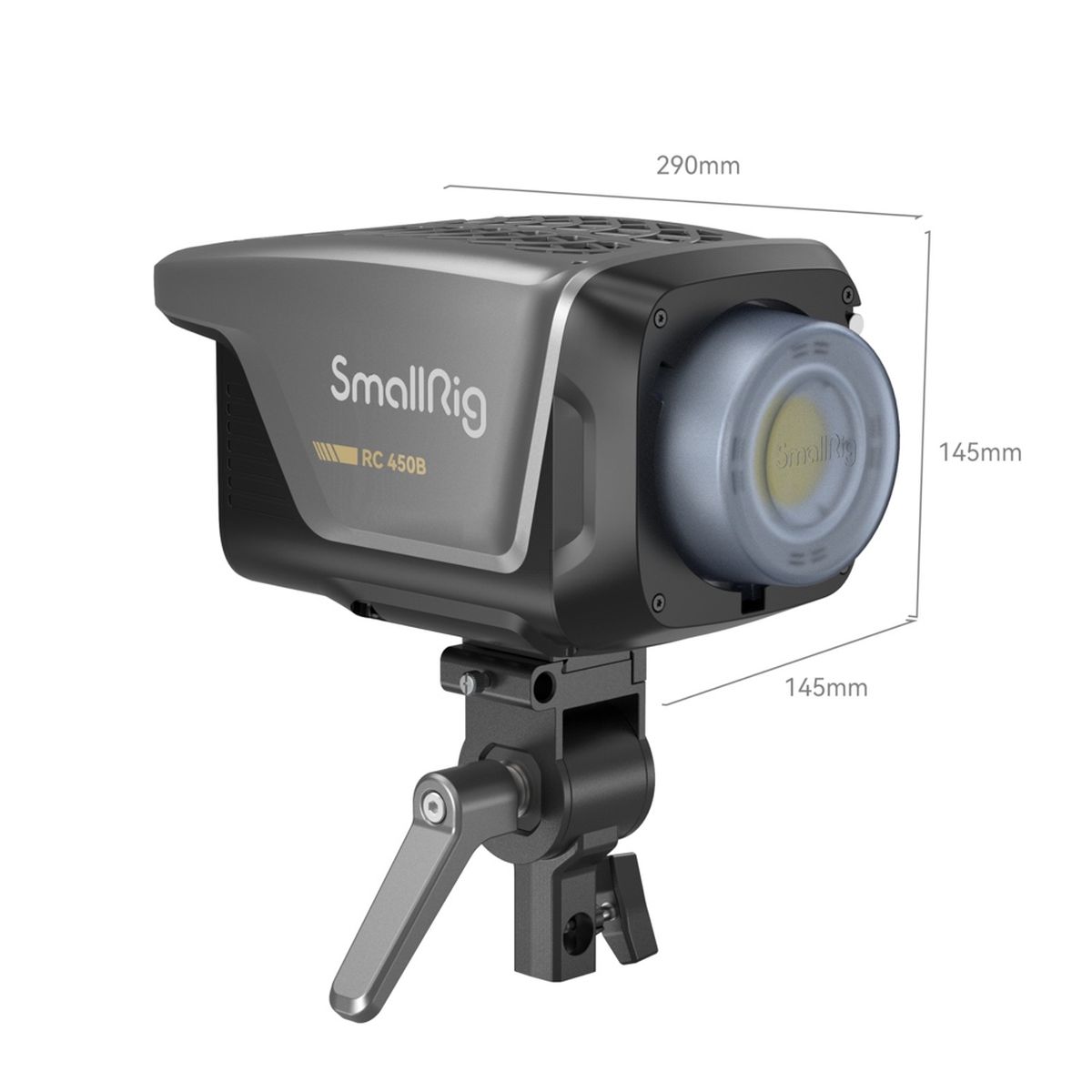 SmallRig 3976 RC 450B COB LED Videoleuchte (Europäischer Standard)