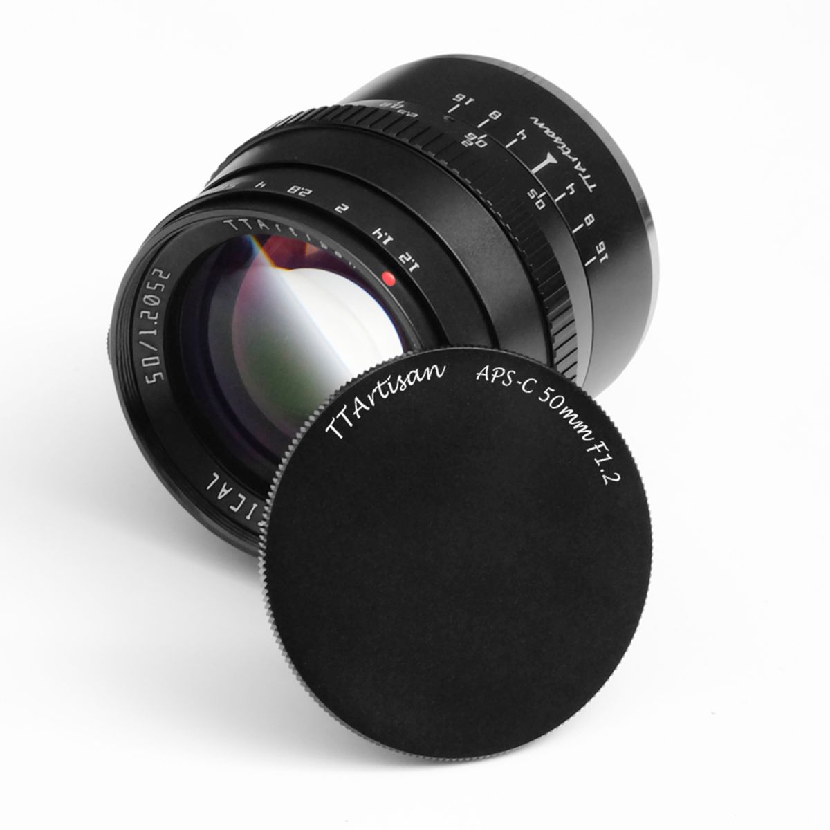 TTArtisan 50 mm 1:1,2 für Canon RF (APS-C)