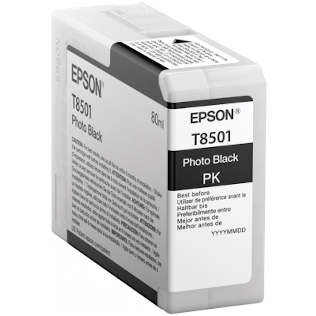 Epson T8501 photo black Tinte