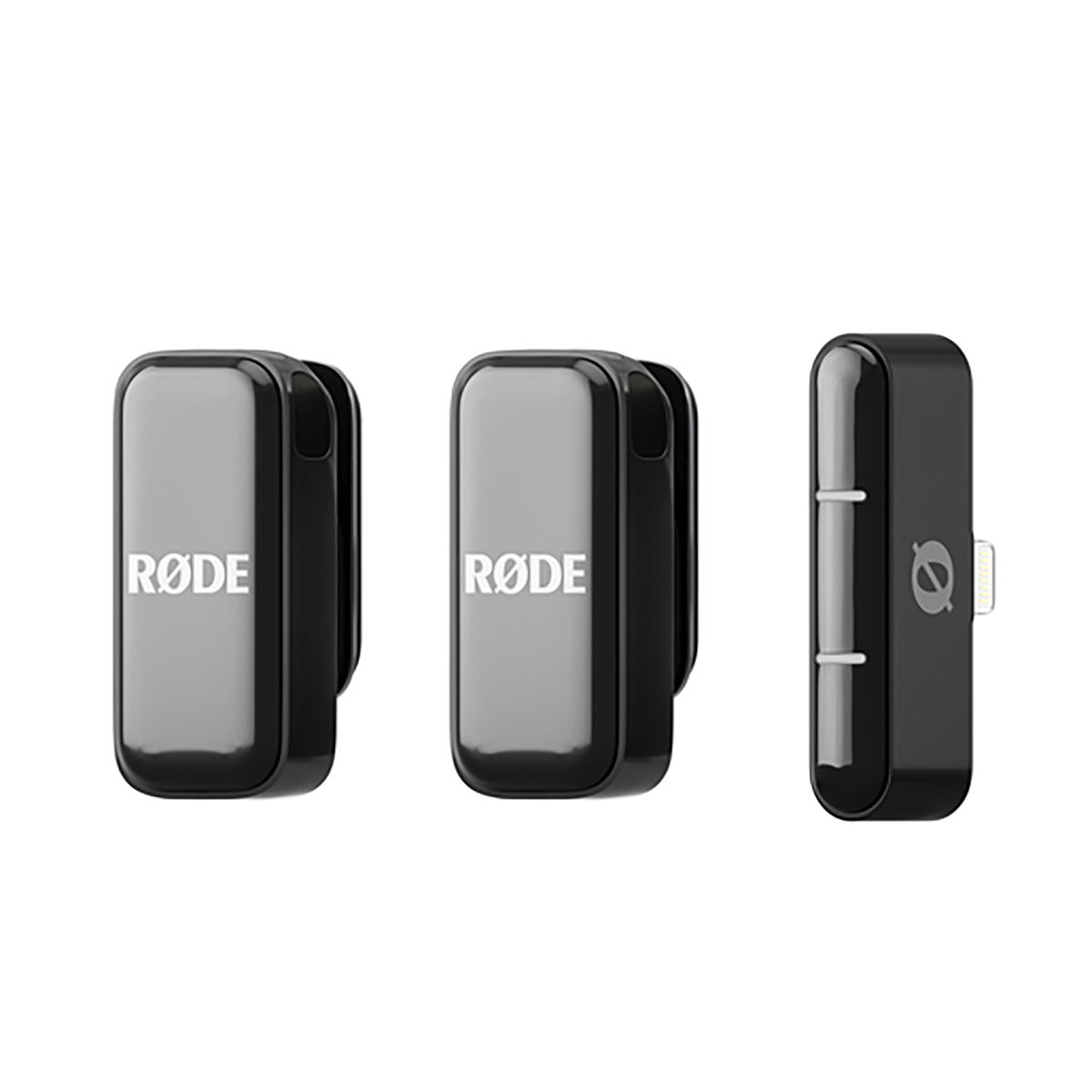 Rode Wireless Micro schwarz Lightning Drahtlos Mikrofonsystem