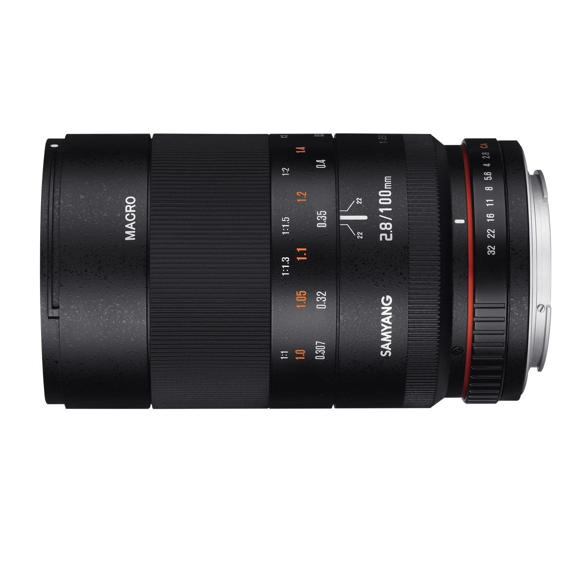 Samyang MF 100 mm 1:2,8 Makro für MFT