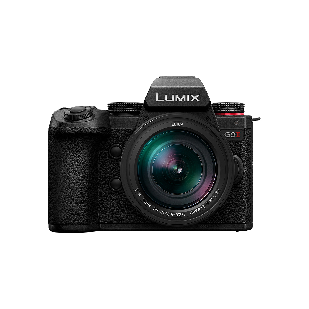 Panasonic Lumix DC-G9 II + Panasonic 12-60 mm 1:2,8-4.0 Leica Elmarit OIS von vorne