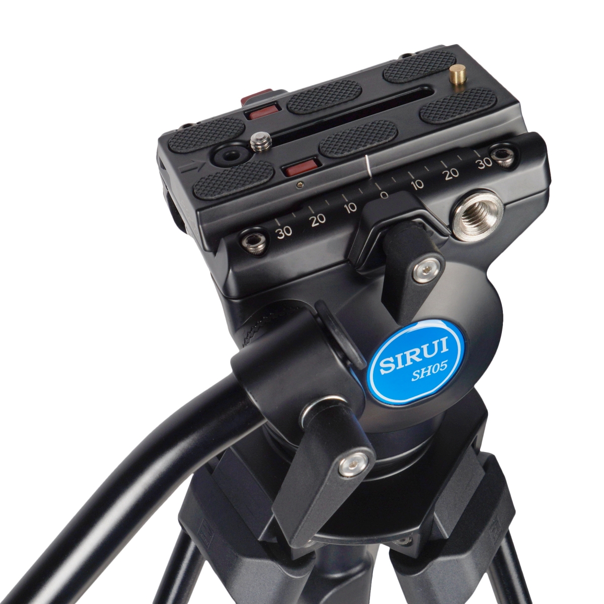 Sirui SH-05 Broadcaststativ mit Videoneiger