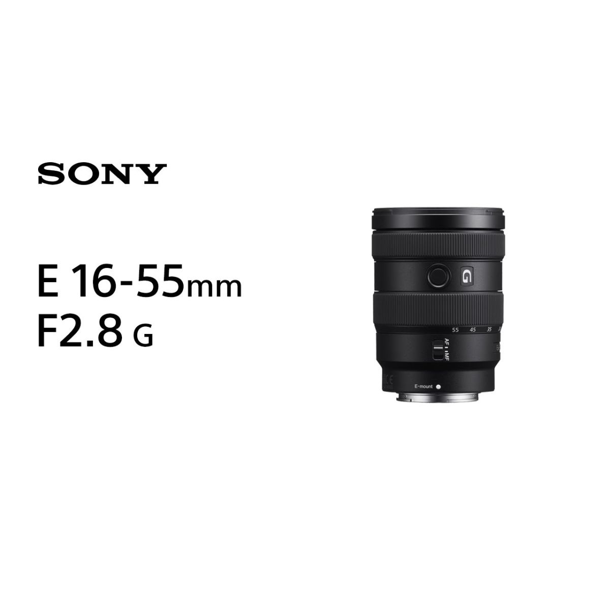 Sony Alpha 6400 + Sony 16-55 mm 1:2,8 G E-Mount