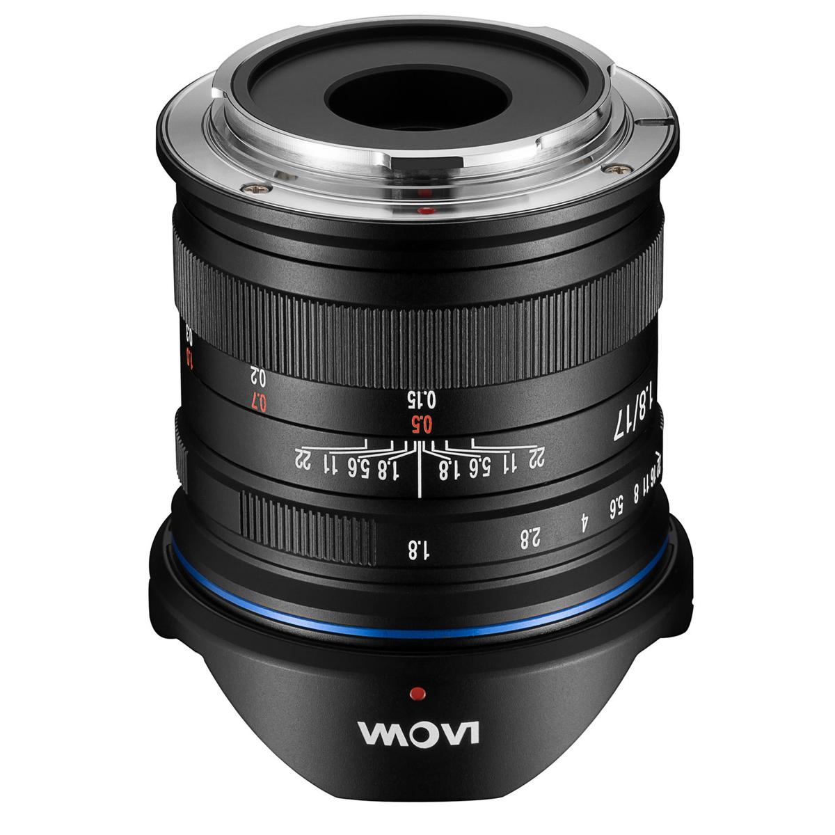 LAOWA 17mm f/1,8 für MFT