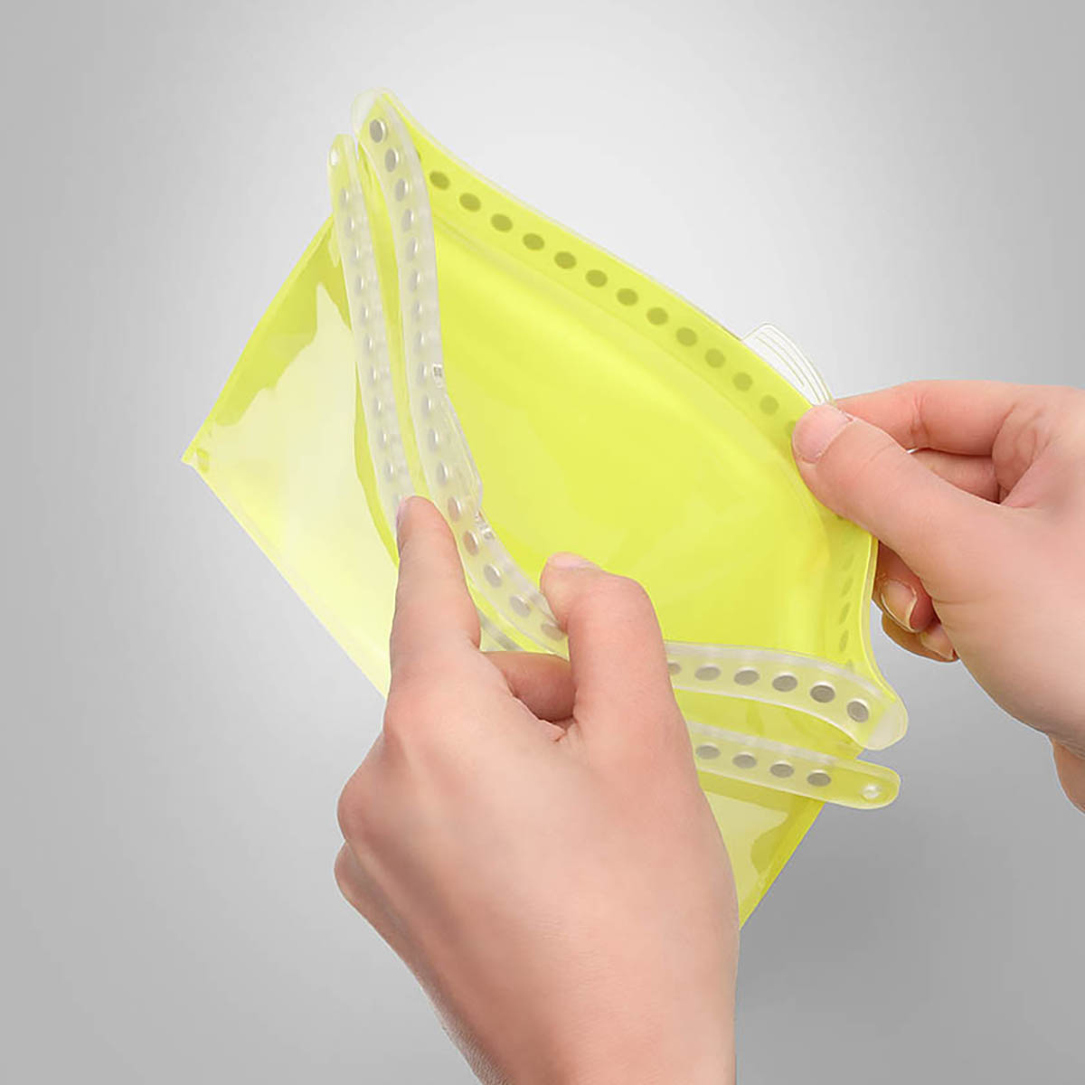 Fidlock Hermetic Dry Bag Multi Transparent-Yellow