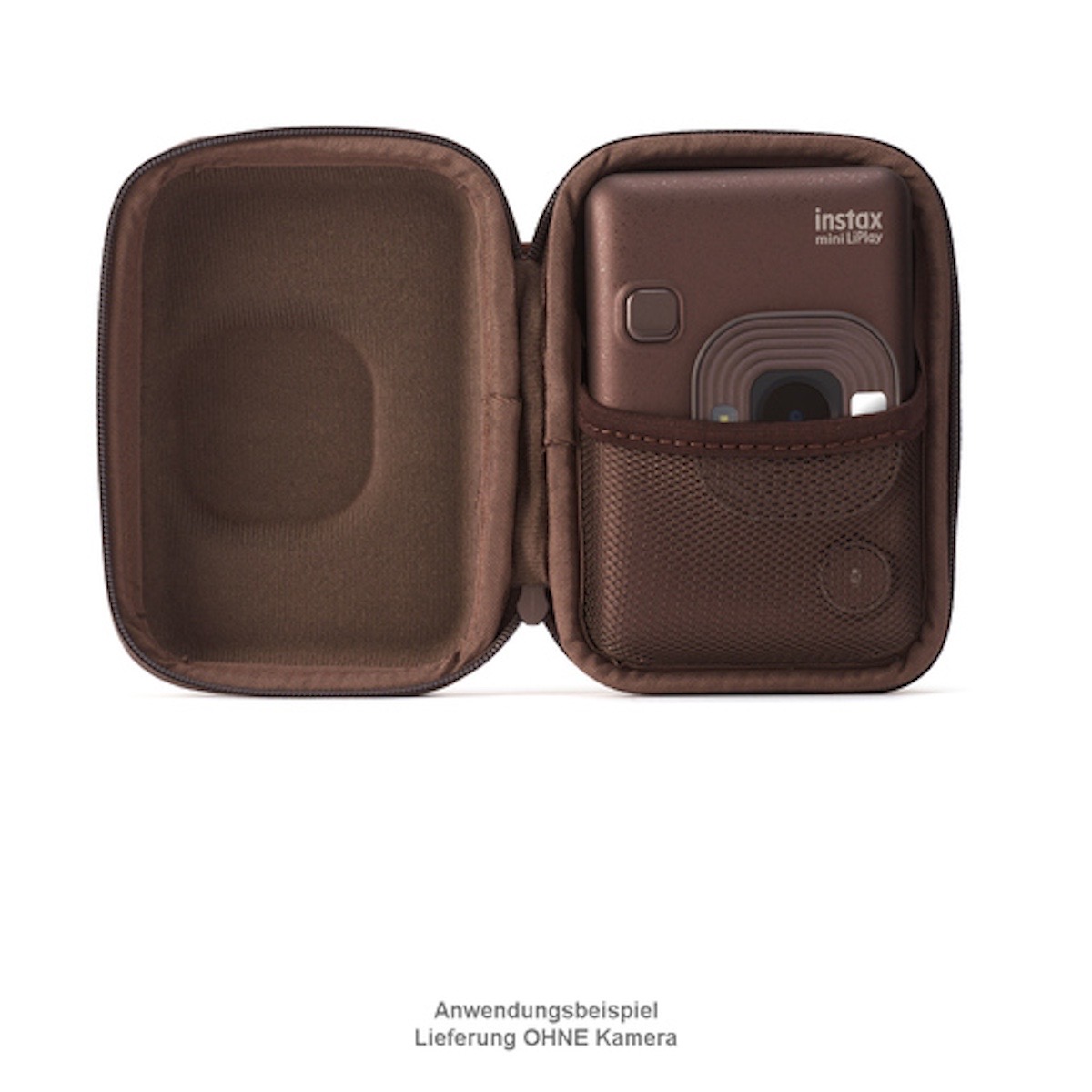 Fujifilm INSTAX LiPlay Fototasche Deep Bronze