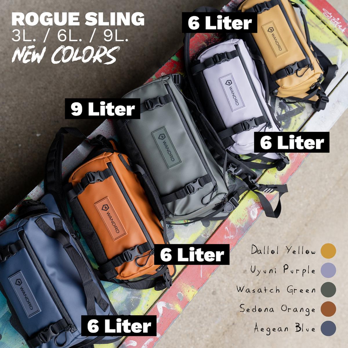 WANDRD ROGUE Sling 6L Sedona Orange